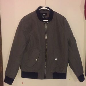 H&M men’s full zip up jacket